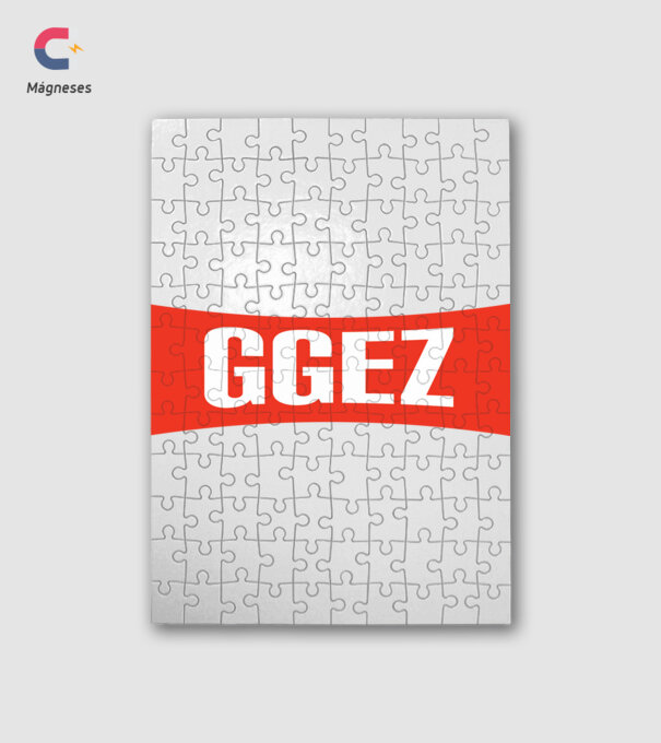 GAMER ggez minta fehér pólón