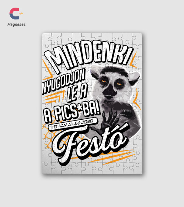 Itt van a legjobb Festő minta fehér pólón