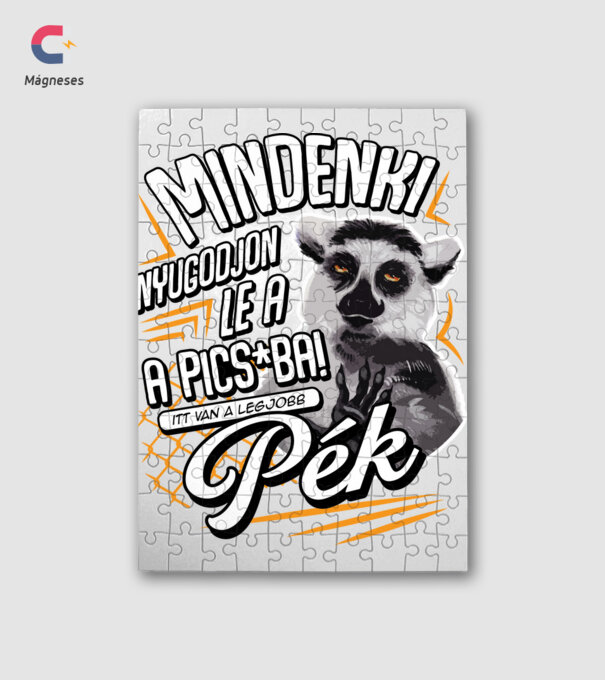 Itt van a legjobb Pék minta fehér pólón
