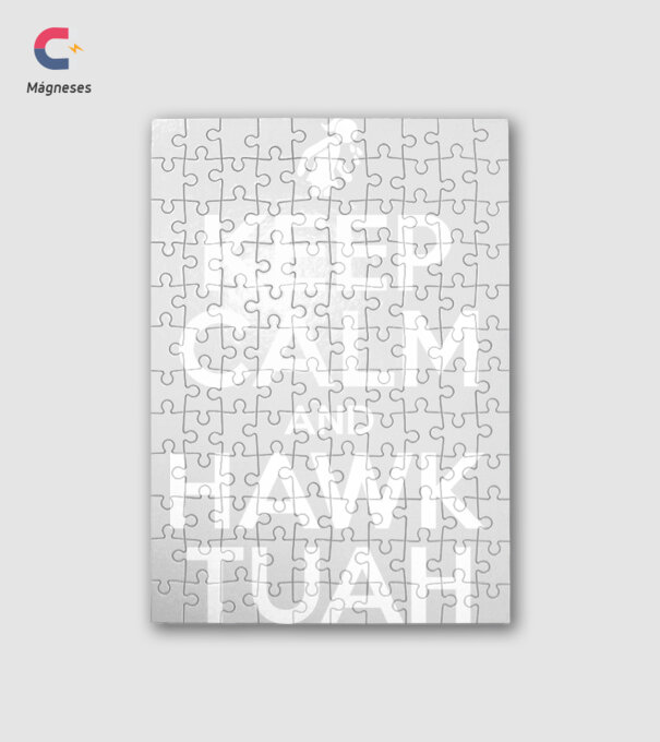 Keep calm and hawk tuah minta fehér pólón