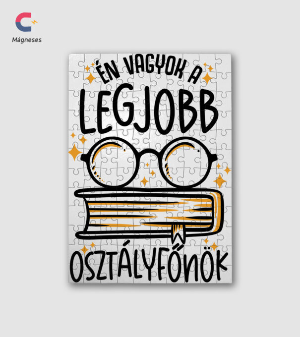Legjobb drk osztályfőnök minta fehér pólón