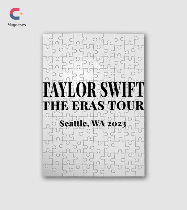 Taylor Swift Eras tour text2 minta fehér pólón