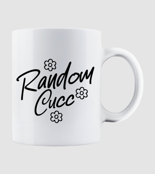 Anyák napi vászontáska random cucc minta fehér pólón