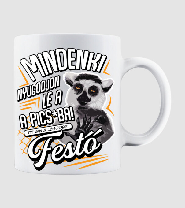 Itt van a legjobb Festő minta fehér pólón