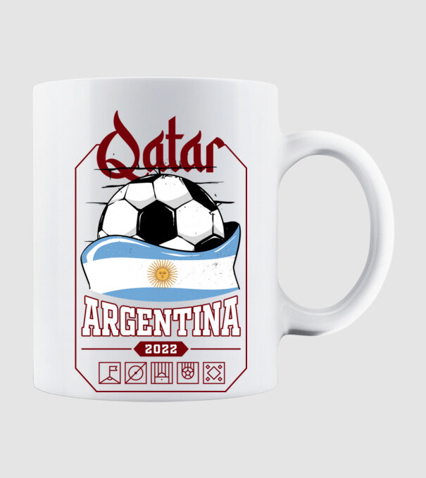 Quatar team argentina minta fehér pólón
