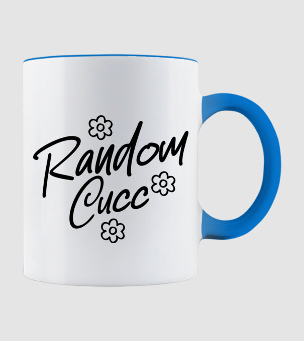 Anyák napi vászontáska random cucc minta világoskék pólón