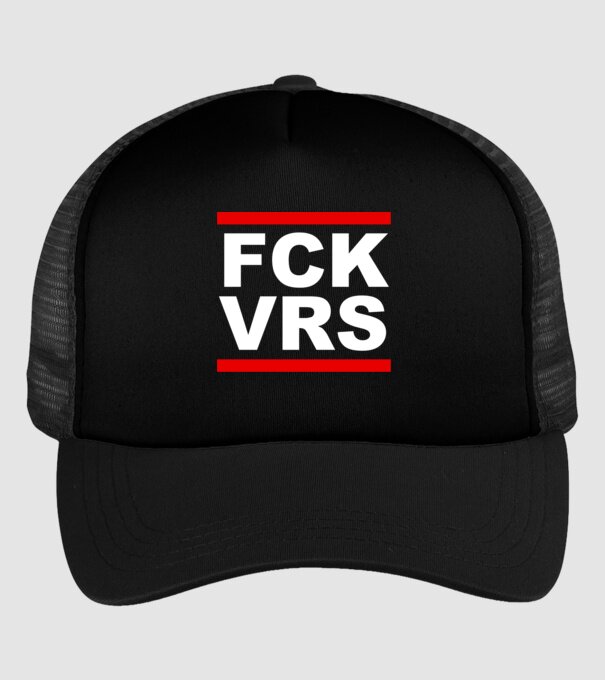 FCK VRS minta fekete pólón