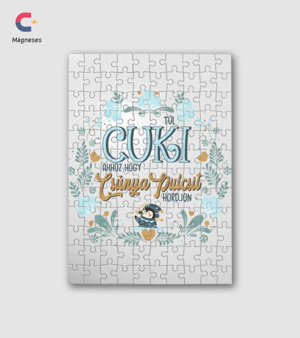Túl cuki ahhoz hogy csúnya pulcsit hordjon póló minta fehér pólón