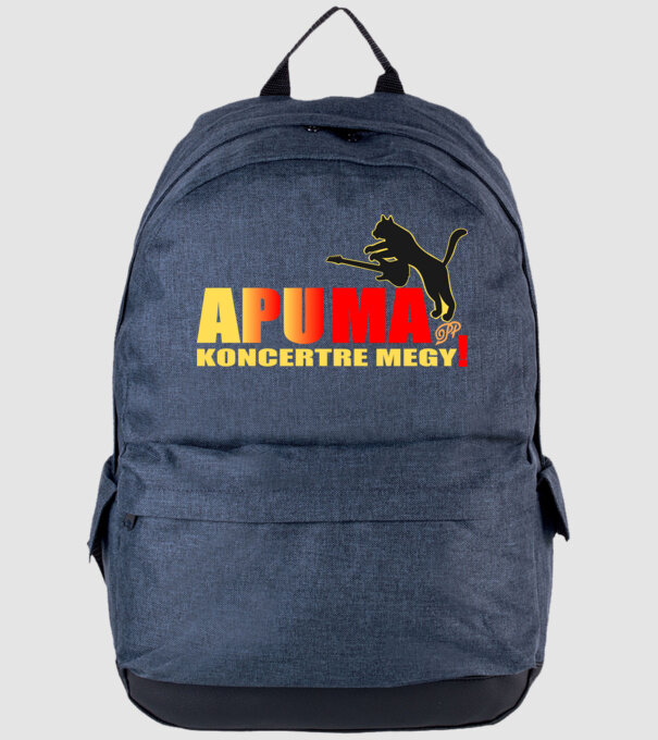 Apu ma Koncertre Megy minta farmerkék pólón