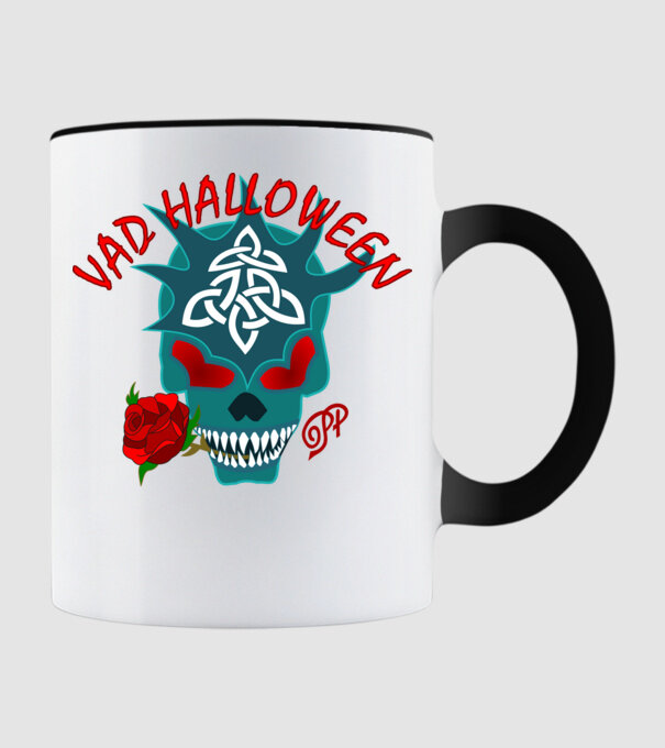 Vad Halloween minta fekete pólón