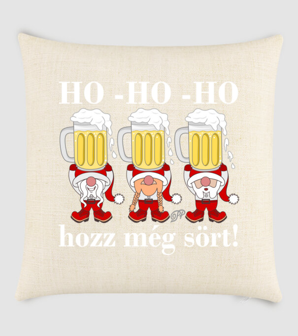 Hozz Még Sört Apók A minta homokszín pólón