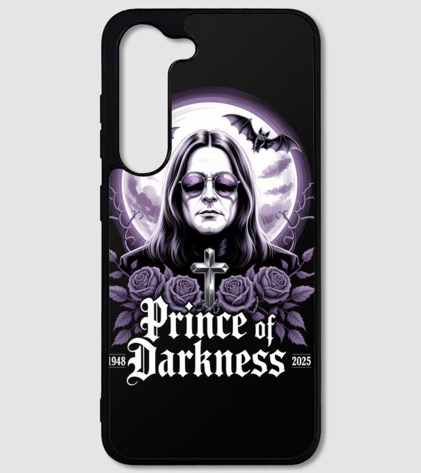 Prince of Darkness minta fekete pólón