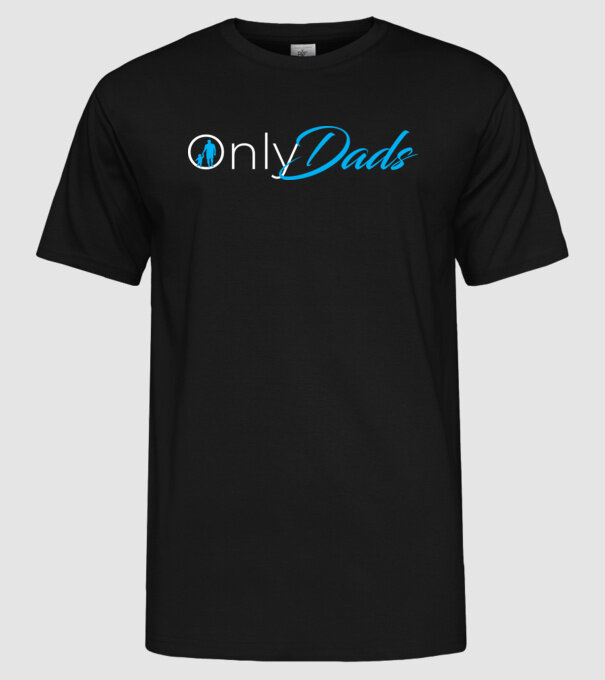 Only Dads minta fekete pólón