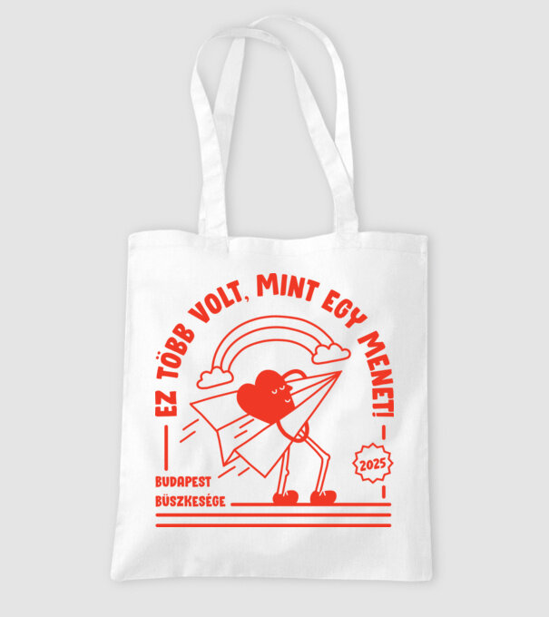Ez több volt mint egy menet minta fehér pólón