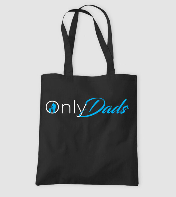 Only Dads minta fekete pólón