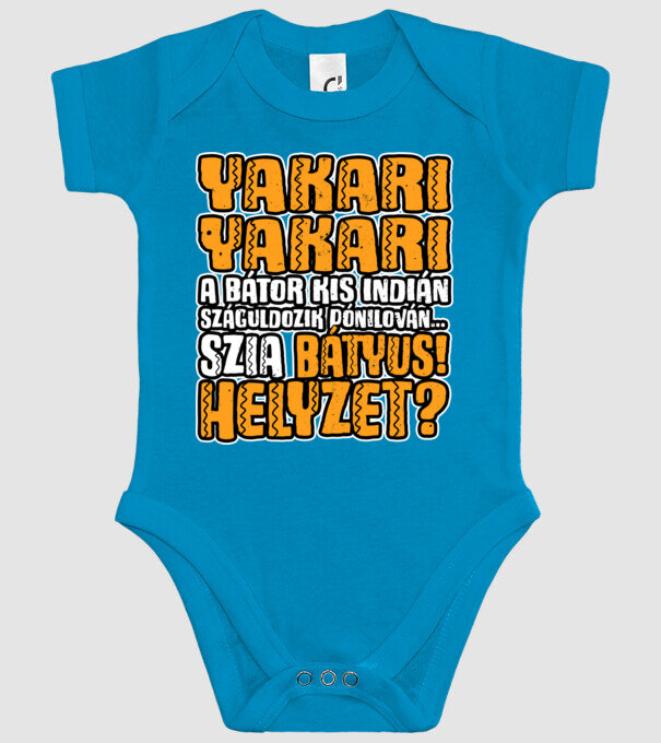 Yakari szia batyus helyzet minta türkiz pólón