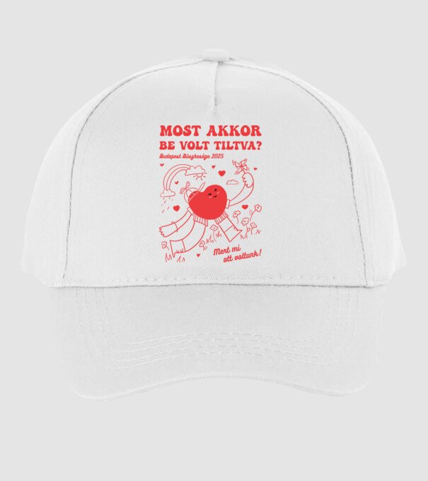 Pride-Most akkor be volt tiltva? minta fehér pólón