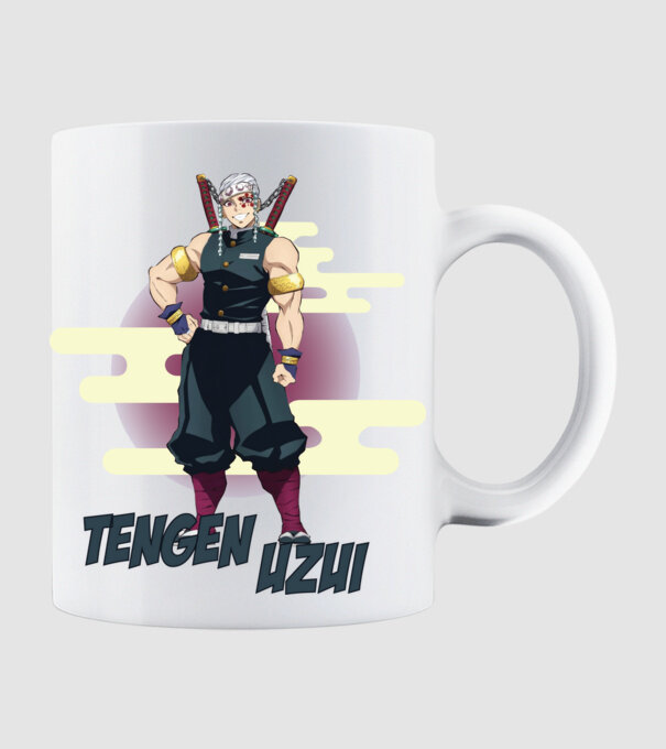 Tengen Uzui minta fehér pólón