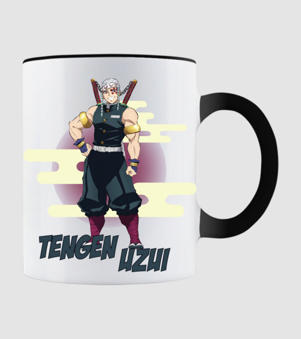 Tengen Uzui minta fekete pólón