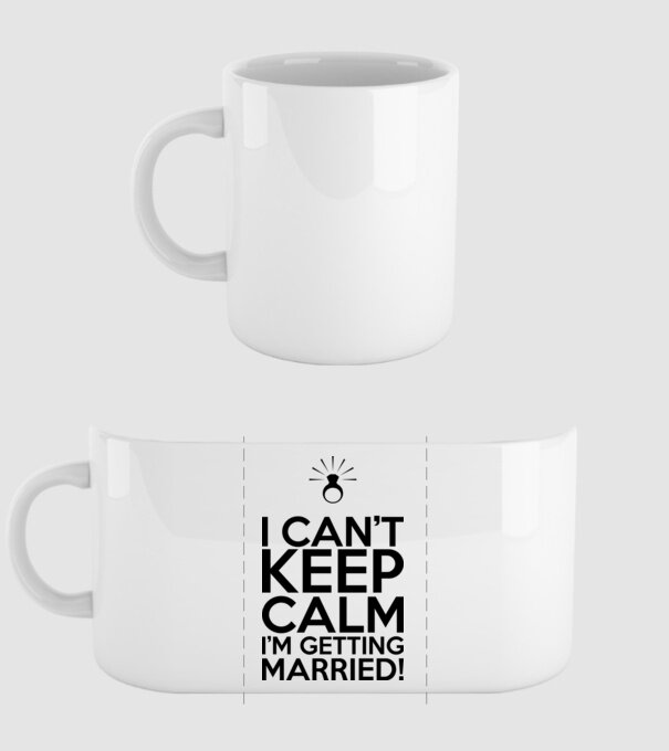 ...Getting Married! - LBP minta fehér pólón