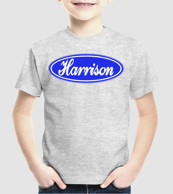 Harrison - Y0 minta szürke pólón