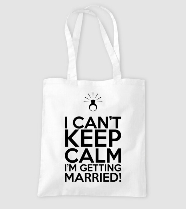 ...Getting Married! - LBP minta fehér pólón