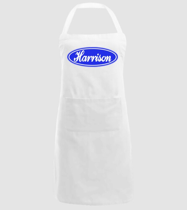 Harrison - Y0 minta fehér pólón