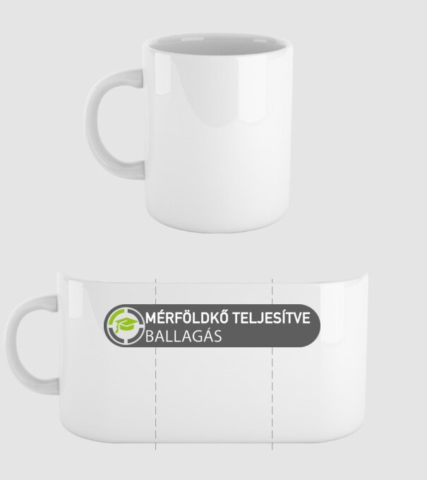 Mérföldkő teljesítve - Ballagás minta fehér pólón