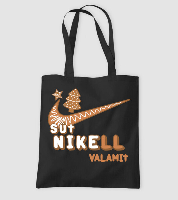 Sütni kell valamit minta fekete pólón