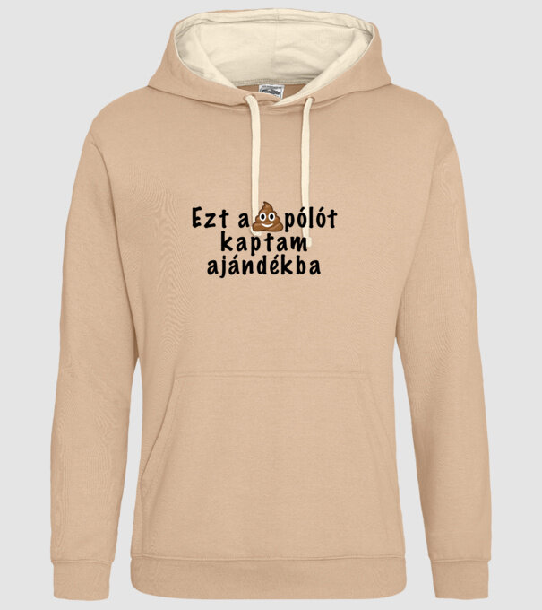 Ezt a pólót kaptam ajándékba minta homokszín pólón