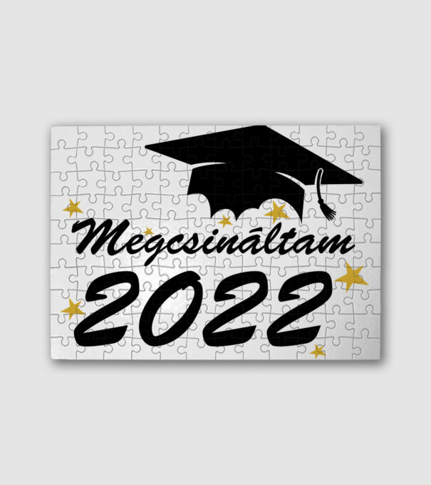 Megcsináltam 2022 minta fehér pólón