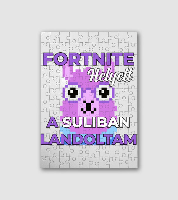 Fortnite helyett a suliban landoltam minta fehér pólón