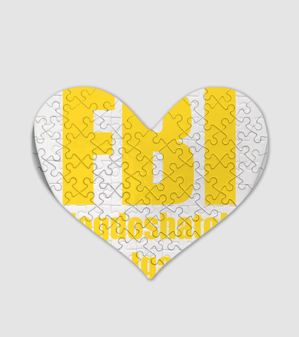 FBI Fogdoshatok bárkit igazoltan minta fehér pólón