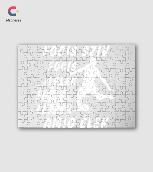 Focis szív focis lélek minta fehér pólón