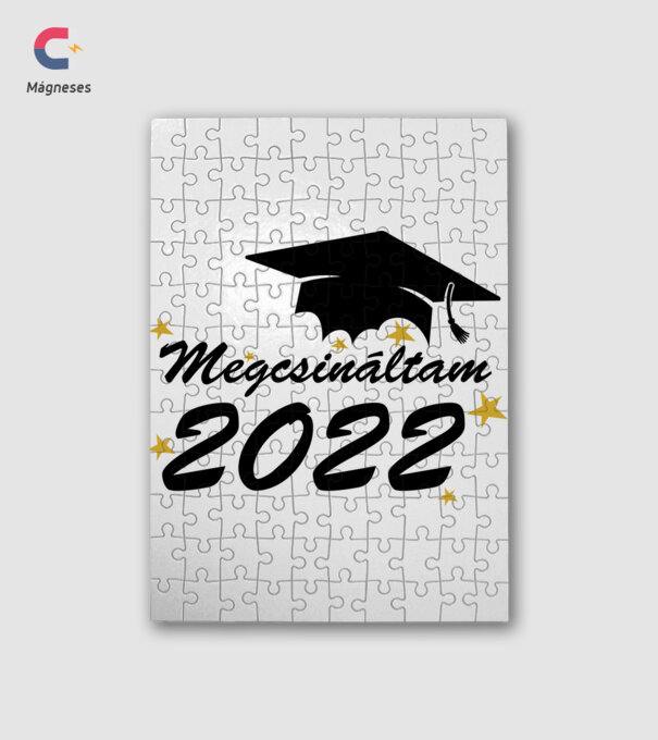 Megcsináltam 2022 minta fehér pólón