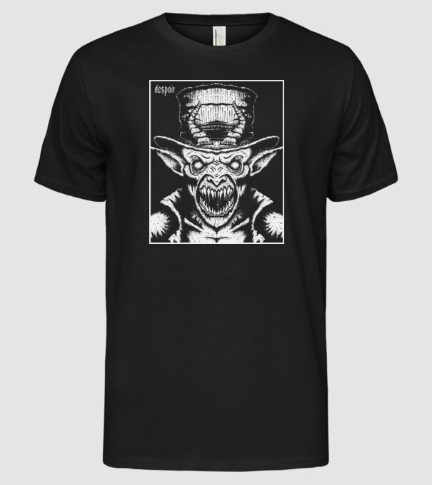 Goblin minta fekete pólón