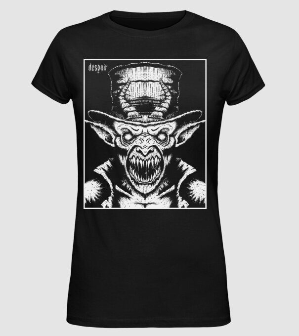 Goblin minta fekete pólón