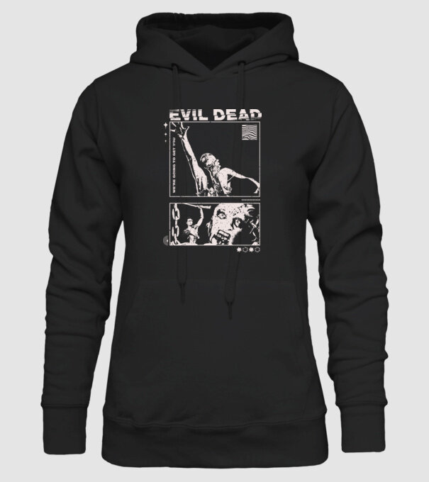 evil dead minta fekete pólón