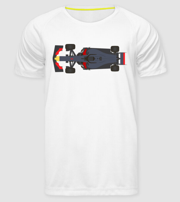 Forma 1 - Red Bull minta fehér pólón