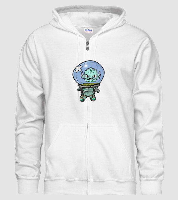 Leviathan skin - Fortnite minta fehér pólón