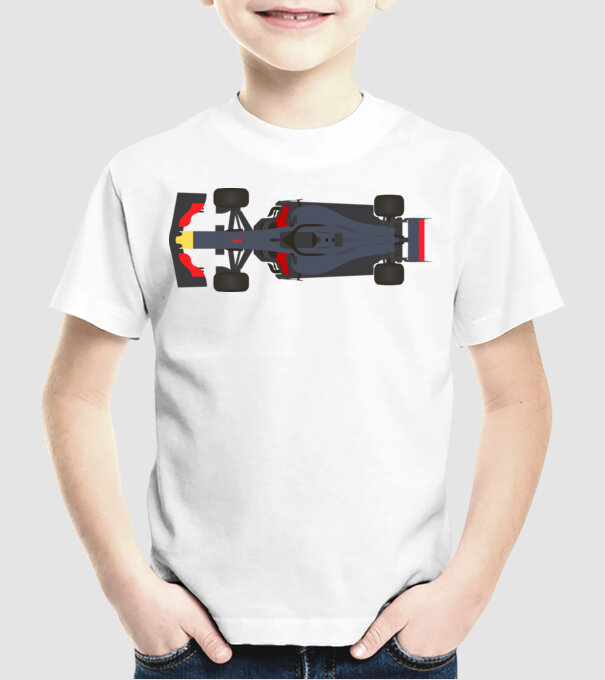 Forma 1 - Red Bull minta fehér pólón