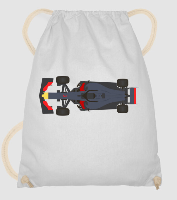 Forma 1 - Red Bull minta fehér pólón
