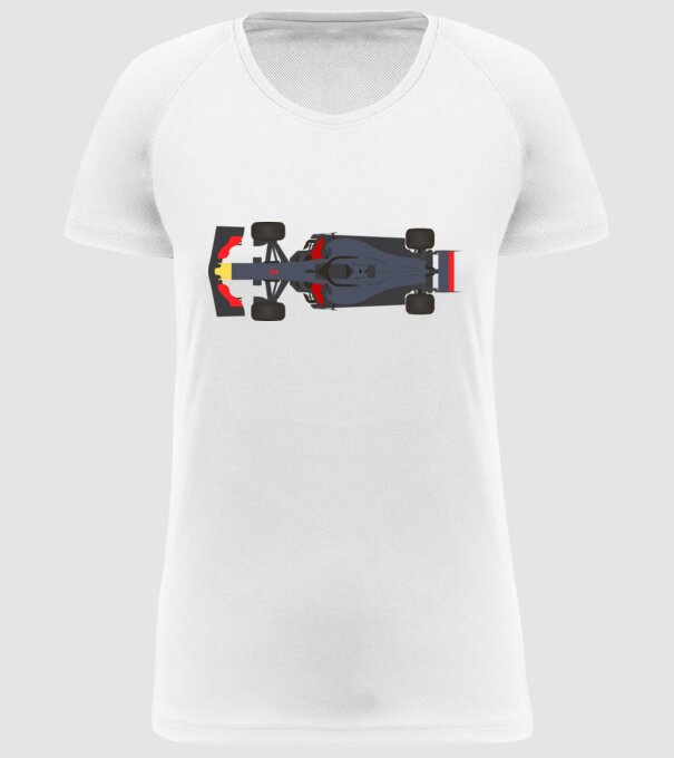 Forma 1 - Red Bull minta fehér pólón