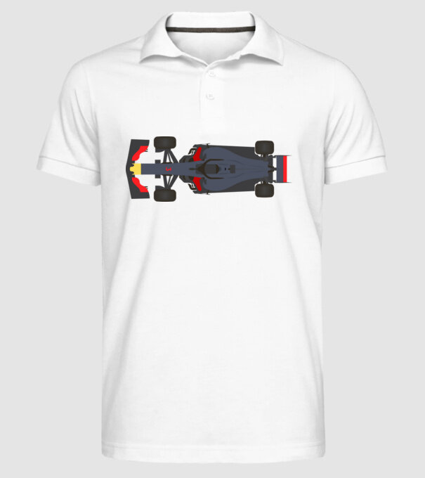 Forma 1 - Red Bull minta fehér pólón