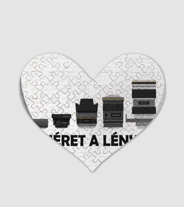 A méret a lényeg minta fehér pólón