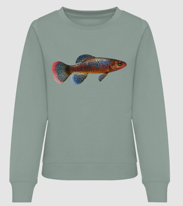Killfish minta dusty green pólón