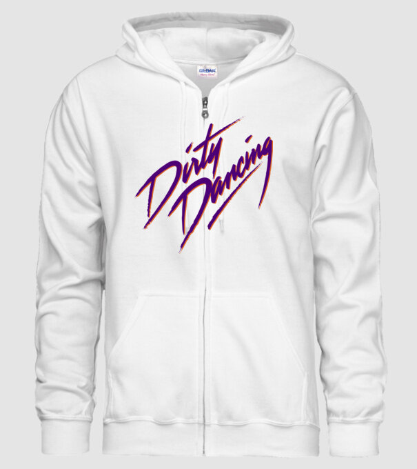 Dirty Dancing v2 minta fehér pólón