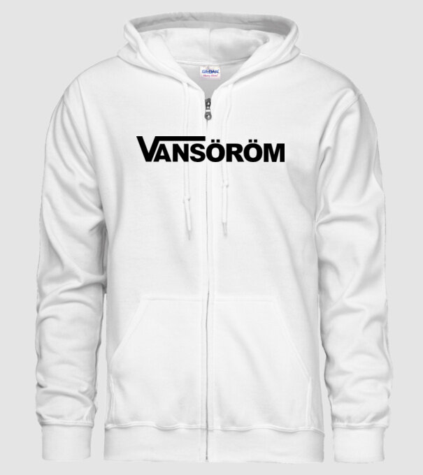 VANSöröm v2 minta fehér pólón