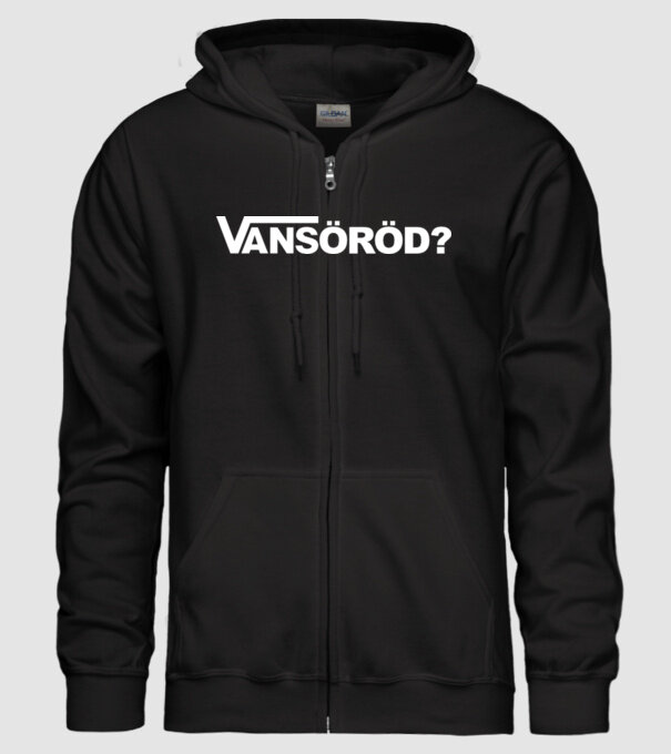 VANSöröd? v2 minta fekete pólón