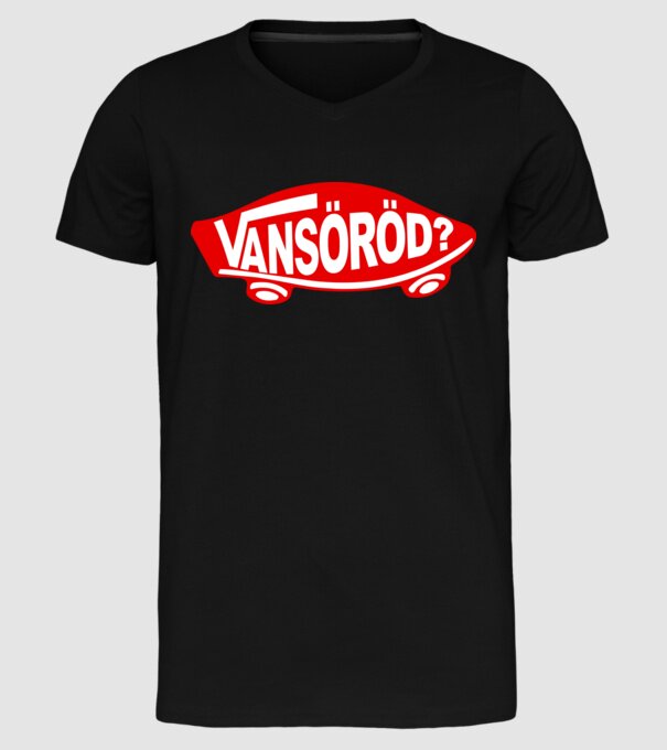 VANSöröd? v3 2x minta fekete pólón